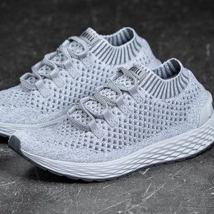 NOBULL Cool Grey Knit Runner Sneaker